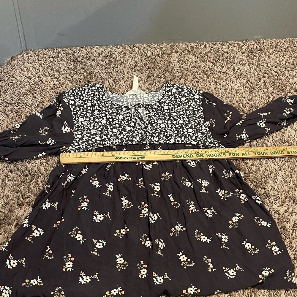 Matilda Jane floral long sleeve blouse - Picture 5 of 6